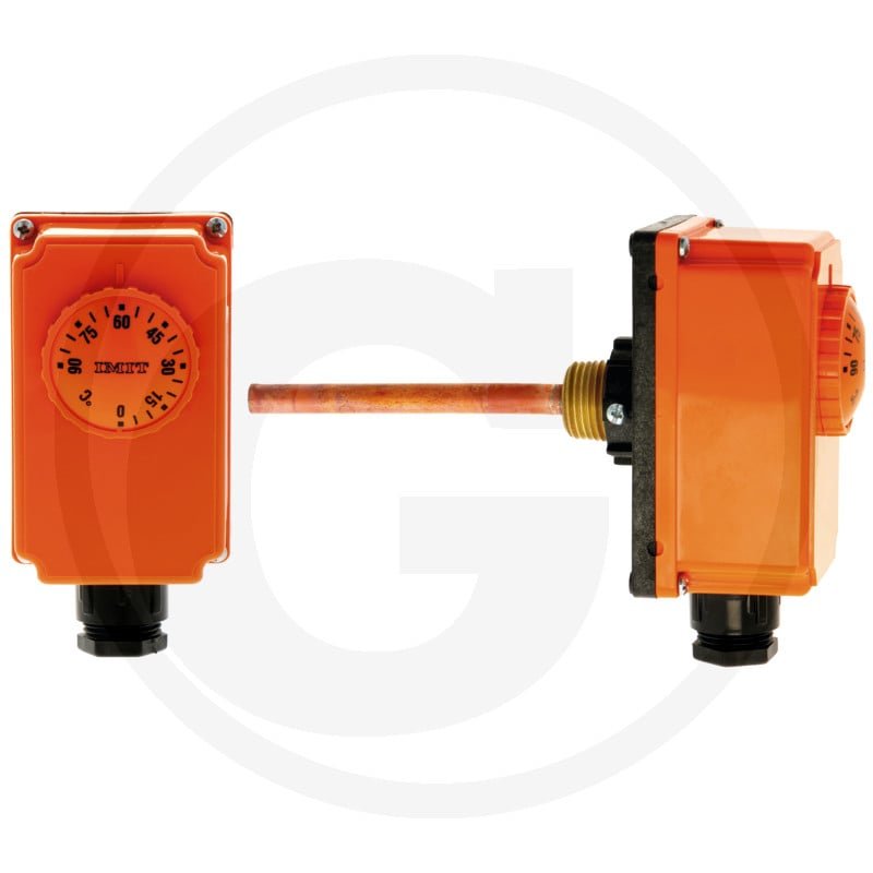 Termostat T08 0-90°C z regulacją T08