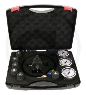 Przyrząd kontrolno-napełniający do gazu