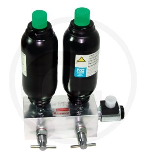 Akumulator amortyzujący ładowacza czołowego 2-krotny 39030