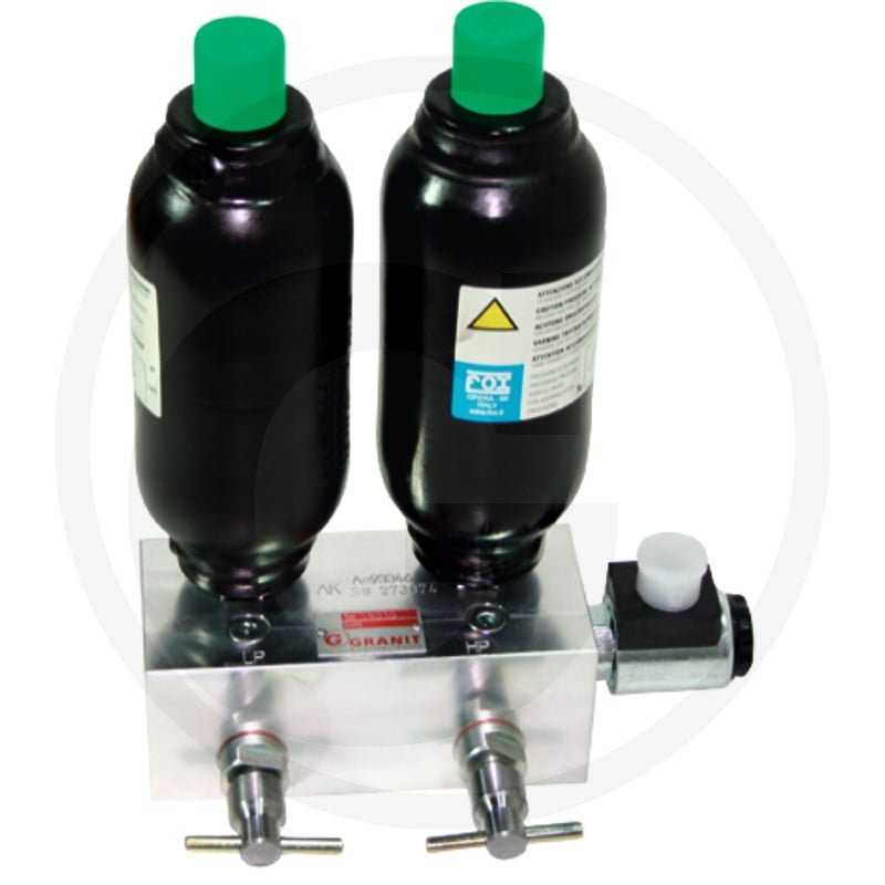 Akumulator amortyzujący ładowacza czołowego 2-krotny 39030