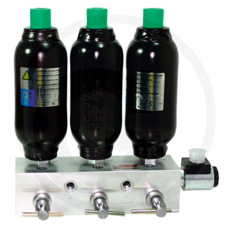 Akumulator amortyzujący ładowacza czołowego 3-krotny 39031