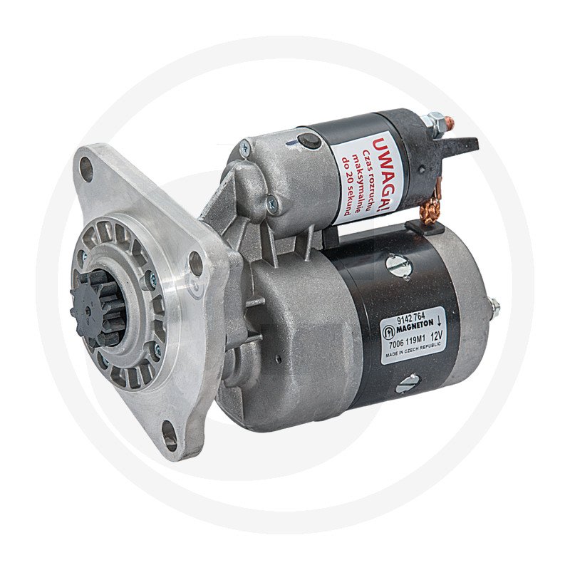 Rozrusznik z reduktorem 9142 764 / 3027 466 M1, 6569142764