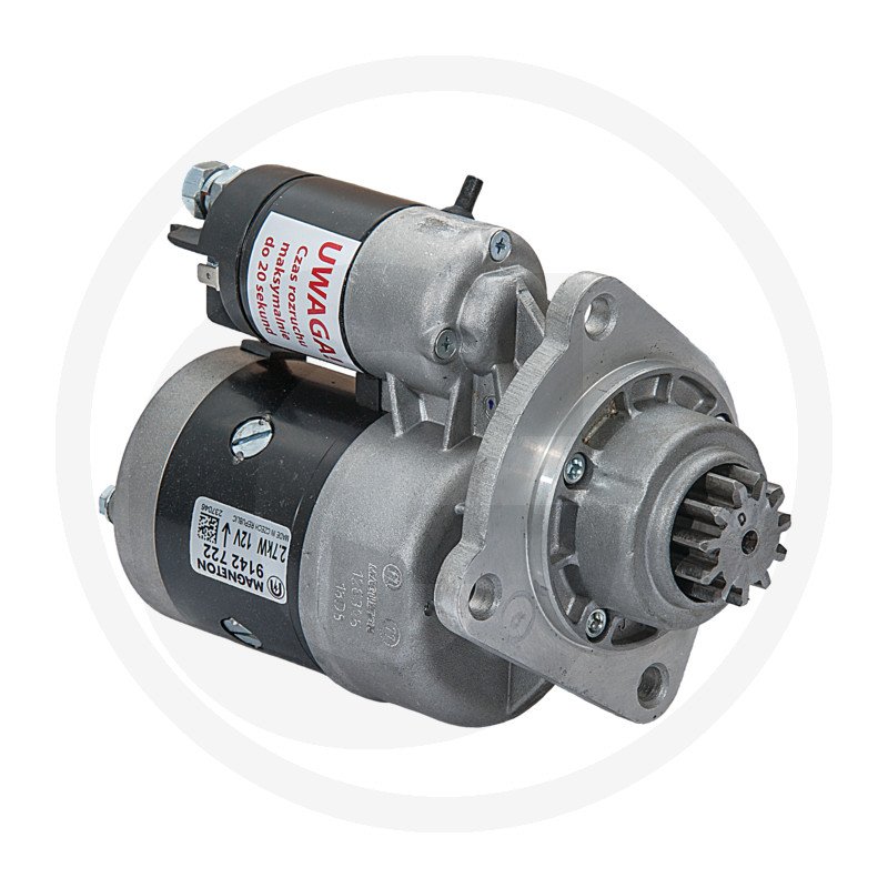 Rozrusznik z reduktorem 46.65.700.0 / 46657000 / 6918 5771 / 69185771 / 9142722, 6569142722