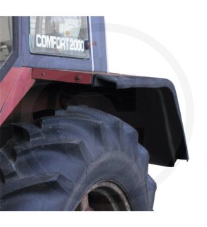 Poszerzenie błotnika koła tylnego