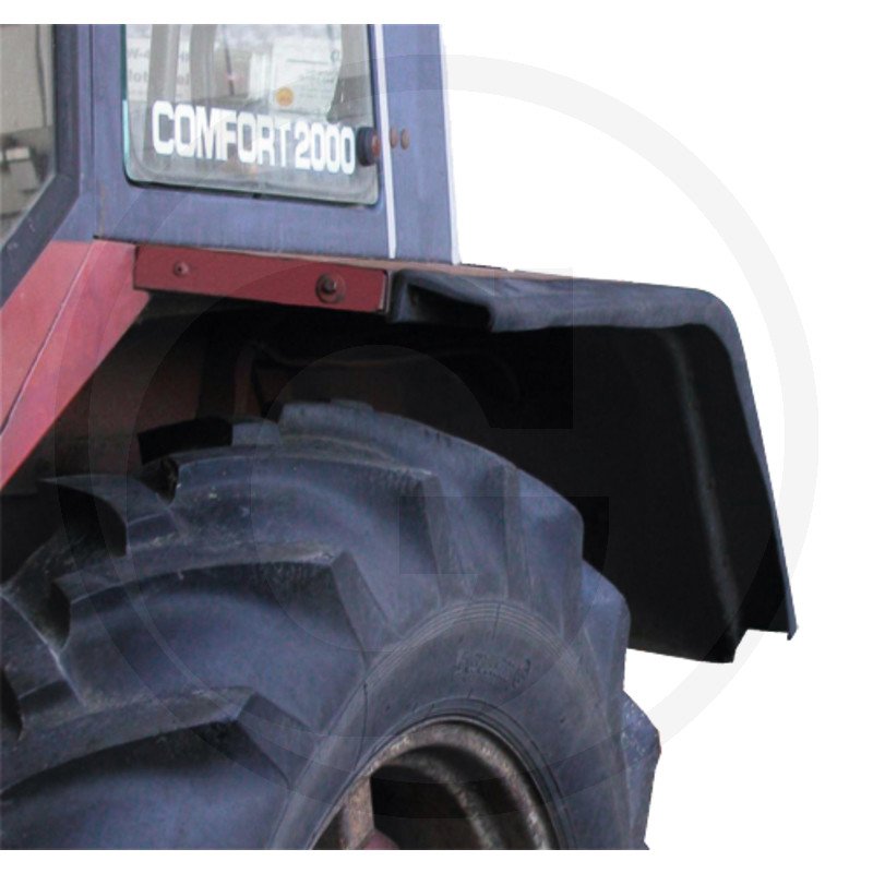 Poszerzenie błotnika koła tylnego