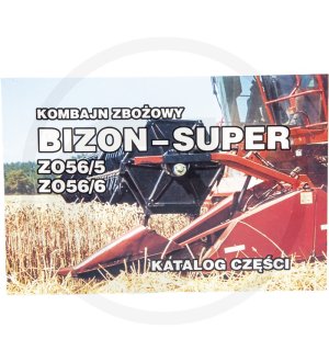 Katalog kombajn zbożowy Bizon Super Z-05 Bizon Super Z-056/5 / Z-56/6