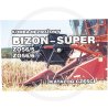 Katalog kombajn zbożowy Bizon Super Z-05 Bizon Super Z-056/5 / Z-56/6