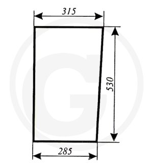 Szyba przednia 5911 7938