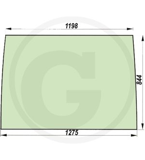 Szyba przednia 53369038