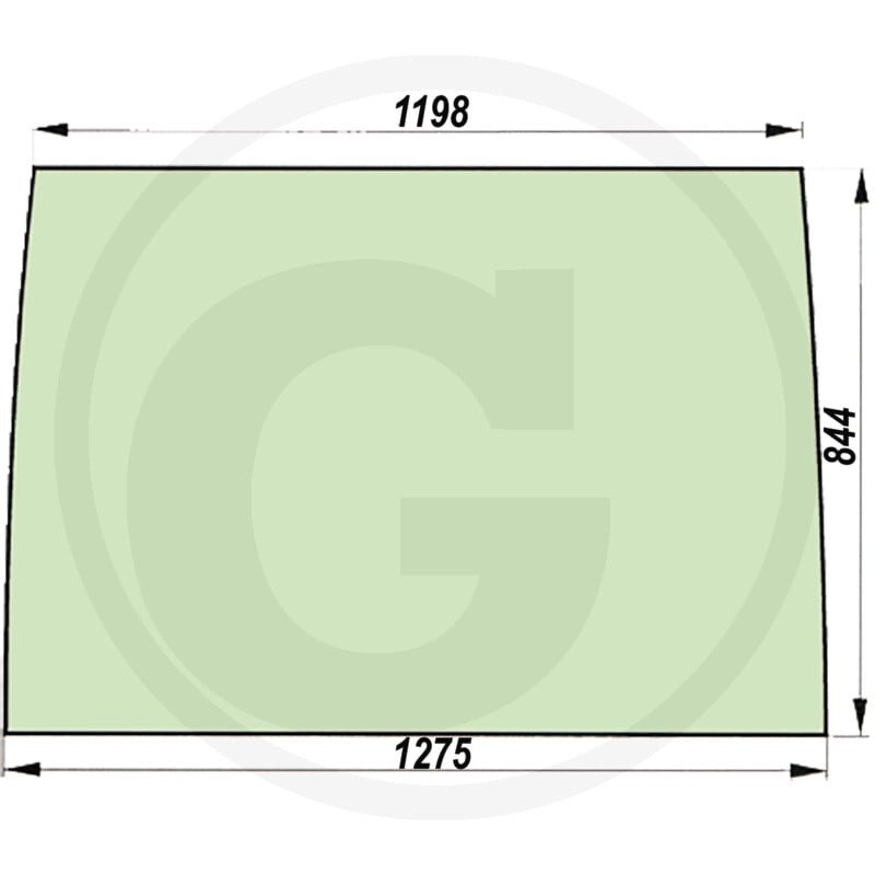 Szyba przednia 53369038