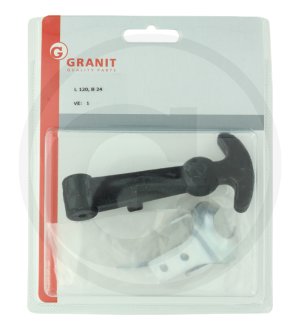 Zestaw uchwytów maski