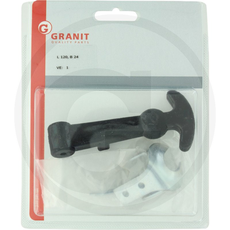 Zestaw uchwytów maski