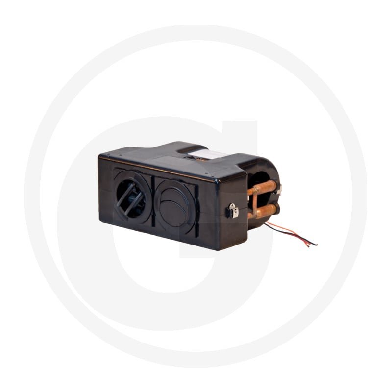 Nagrzewnica wym. szer.26cm, wys.12cm, gł: 22cm