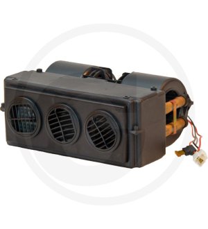 Nagrzewnica wym. szer.26cm, wys.12cm, gł: 22cm