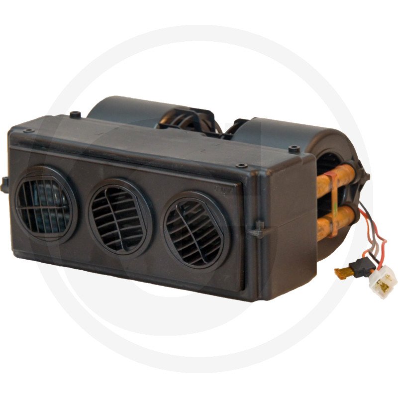 Nagrzewnica wym. szer.26cm, wys.12cm, gł: 22cm