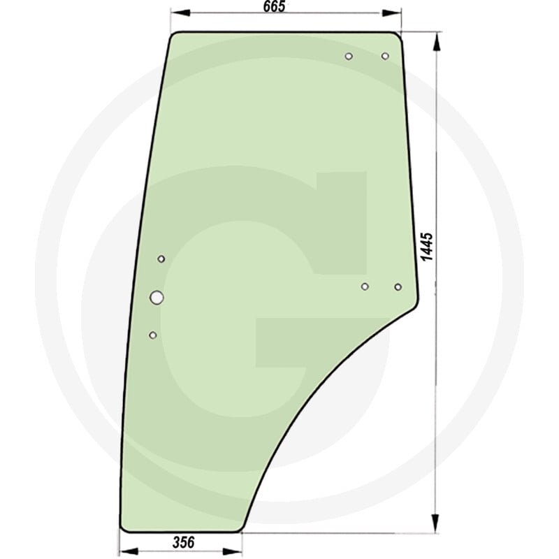 Szyba drzwi 53369092