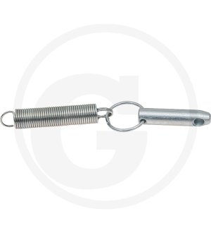 Sworzeń ze sprężyną do mocowania wspornika cięgieł dolnych 5911 5010