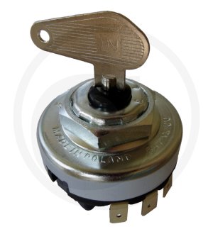 Stacyjka z metalową nakrętką 5911 5613