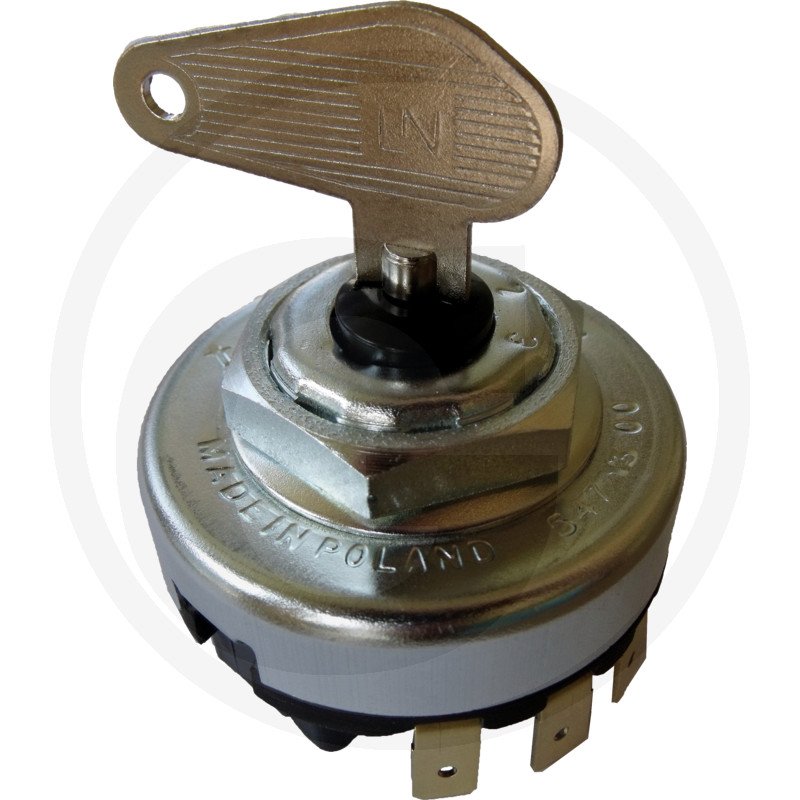 Stacyjka z metalową nakrętką 5911 5613