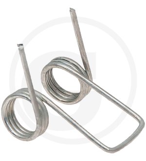 Sprężyna zamka tylnej szyby 5911 7742