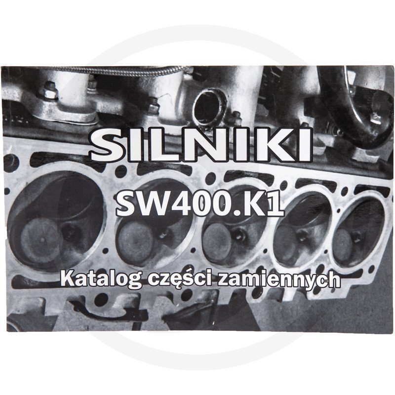 Katalog silnik SW-400 Silnik SW-400