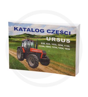 Katalog ciagnik Ursus 1634 Ursus 1634
