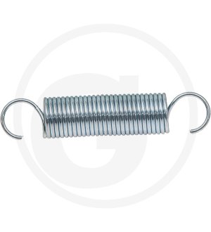 Sprężyna zapięcia płaszcza maski 6911 5381