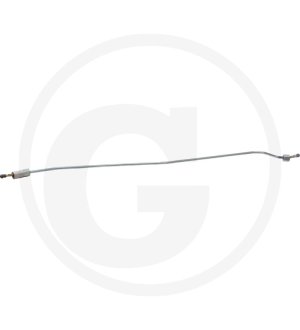 Przewód manometru z koncówkami