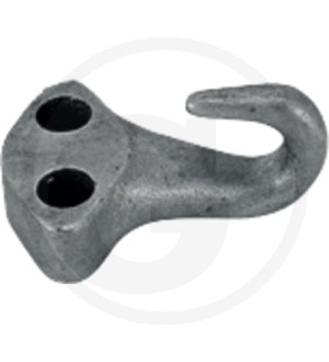 Haczyk korpusu podnośnika hydraulicznego 50.02.047.0 / 50020470