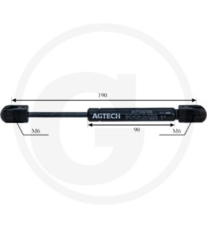 Sprężyna gazowa dachu 16.367.958