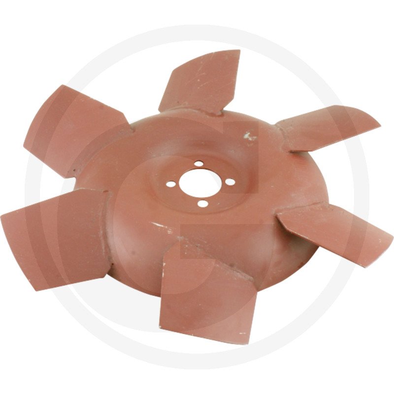 Wentylator metalowy wiatrak chłodnicy wo 46.51.344.0 / 46513440