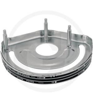 Tarcza zewnętrzna rozdzielacza hydraulicznego 46.58.214.1, 010885