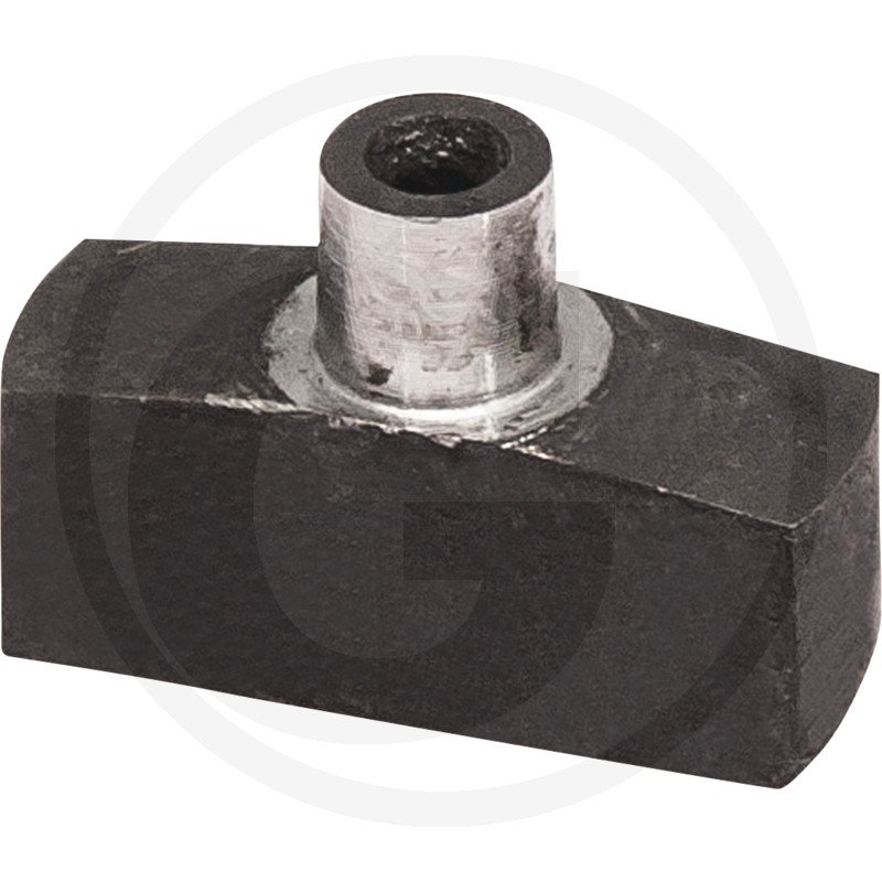 Kamień widełek blokady