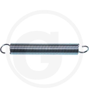 Sprężyna pedału hamulca 50.52.717.0