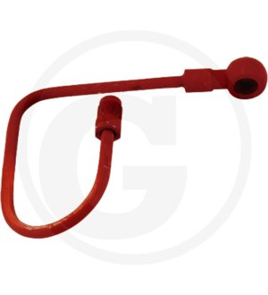 Przewód hamulcowy pompa lewa - wyrównywa 50.62.615.0