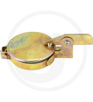 Pokrywa klapka tłumika 80014999