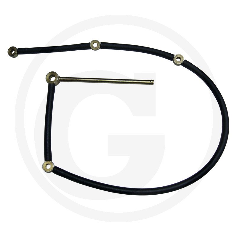 Przewód zlewny przelewowy doprowadzający paliwo 5001 0881