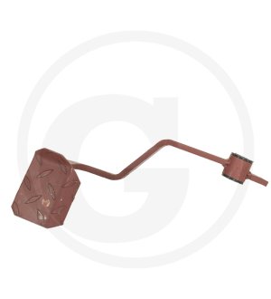 Pedał sprzegła 46.62.701.0