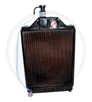 Chłodnica wody 1876606 M94, 7016 691 M91