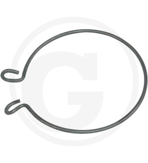 Sprężyna obejma osłony zwrotnicy 80271033