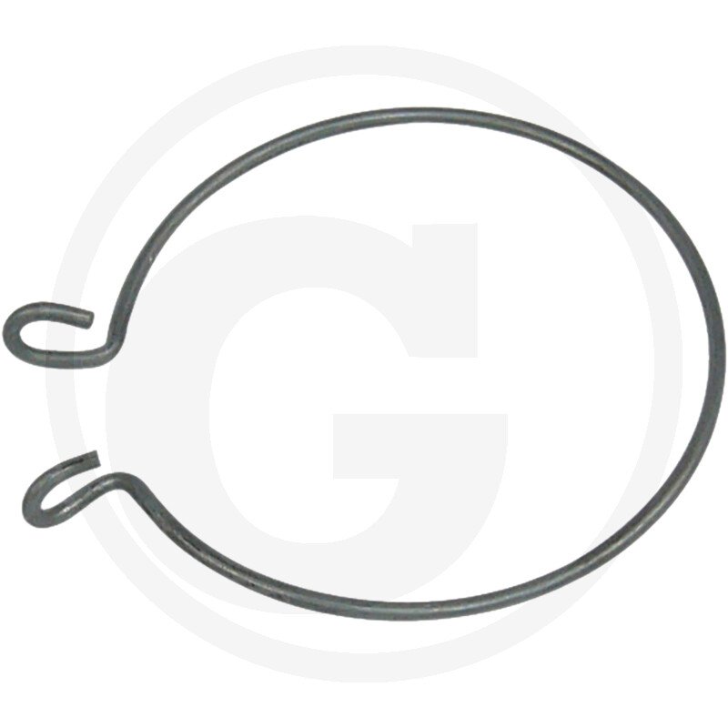 Sprężyna obejma osłony zwrotnicy 80271033