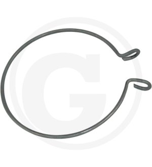 Sprężyna pierścienia osłony zwrotnicy 80271044