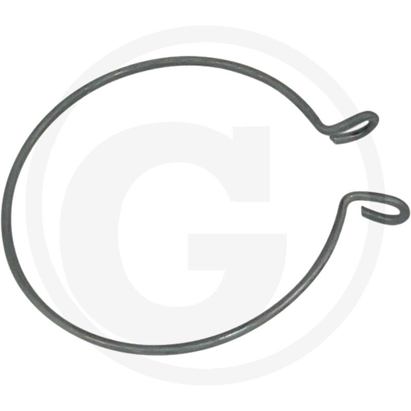 Sprężyna pierścienia osłony zwrotnicy 80271044