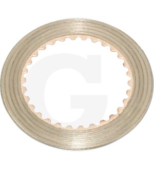 Tarcza wewnętrzna cierna sprzęgła przedniego napędu 80185040