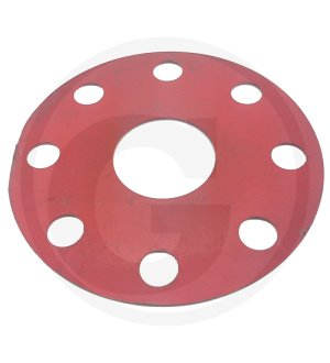 Pokrywa wewnętrzna zwolnicy przedniego napędu 88175092, 65688175092