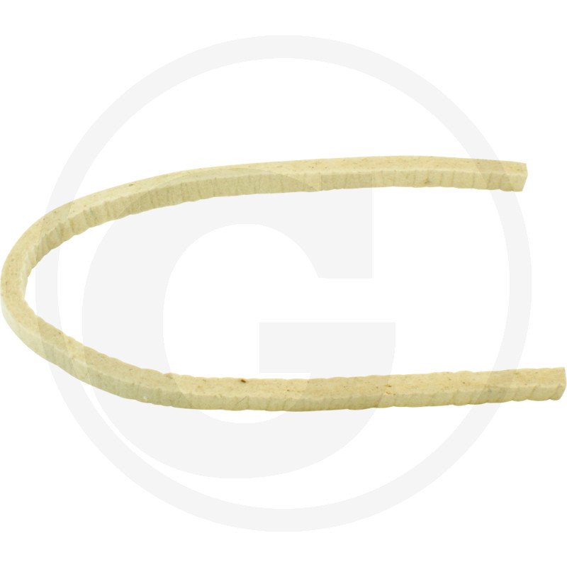 Pierścień filcowy osi przedniej napędzanej 88175121