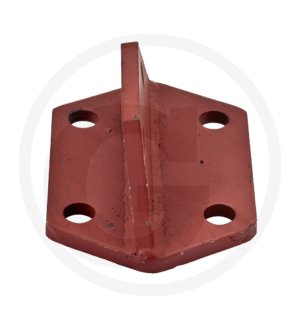 Wspornik dolny błotnika przedniego napędu 88383030