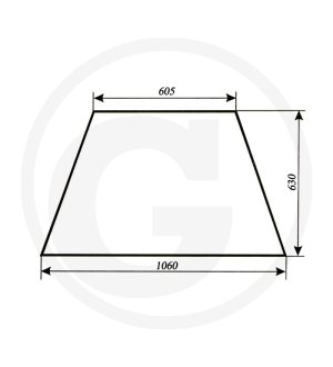 Szyba boczna 83368303