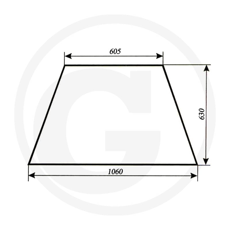 Szyba boczna 83368303