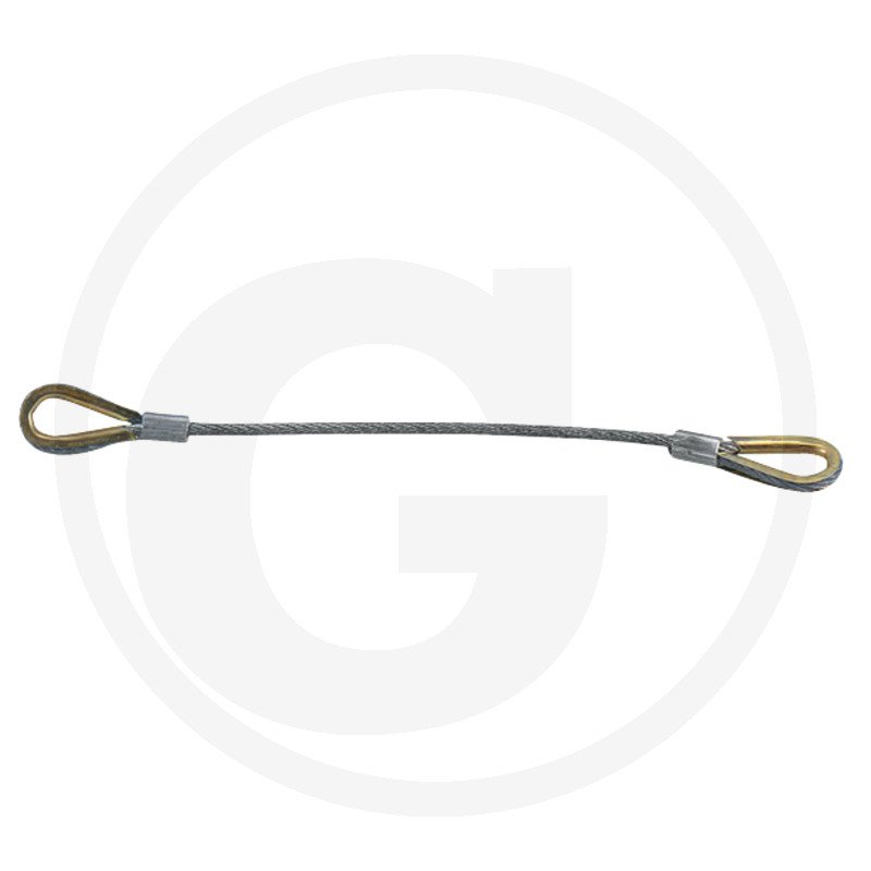 Linka hamulca ręcznego 80231009